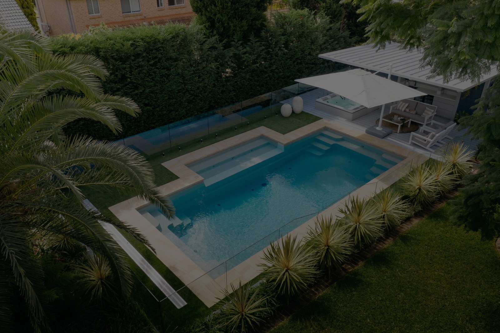 luxury concrete pool construction Sydney