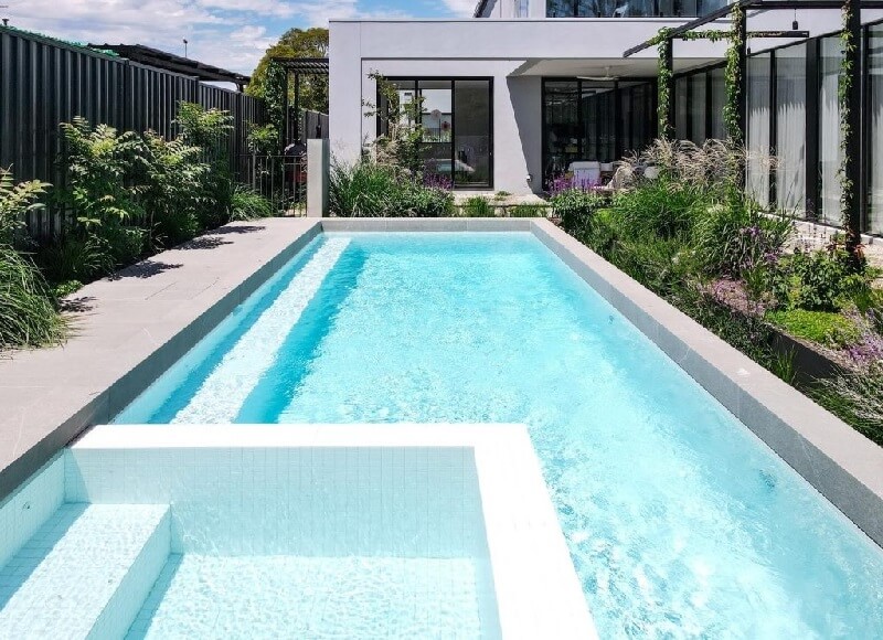 pool construction testimonial