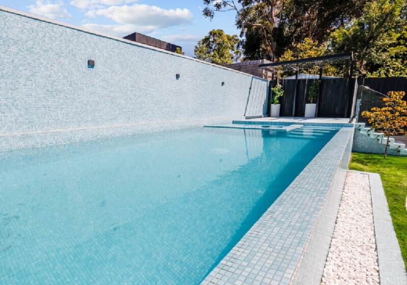 custom pool design testimonial
