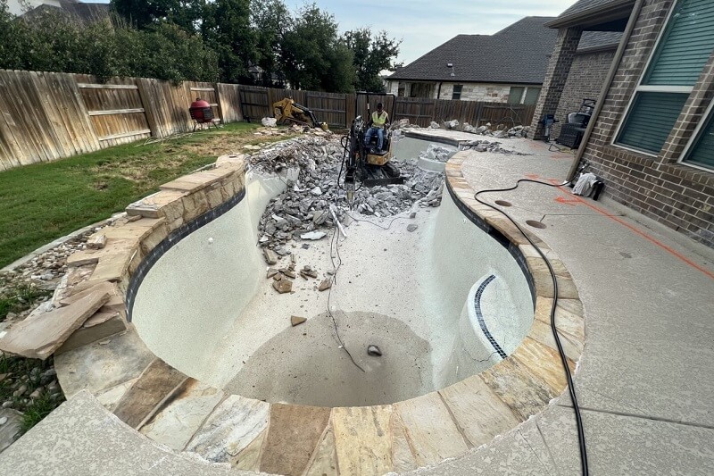 pool removal Sydney