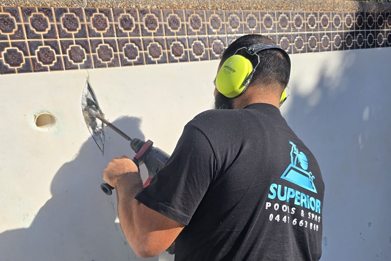 pool repairs Sydney