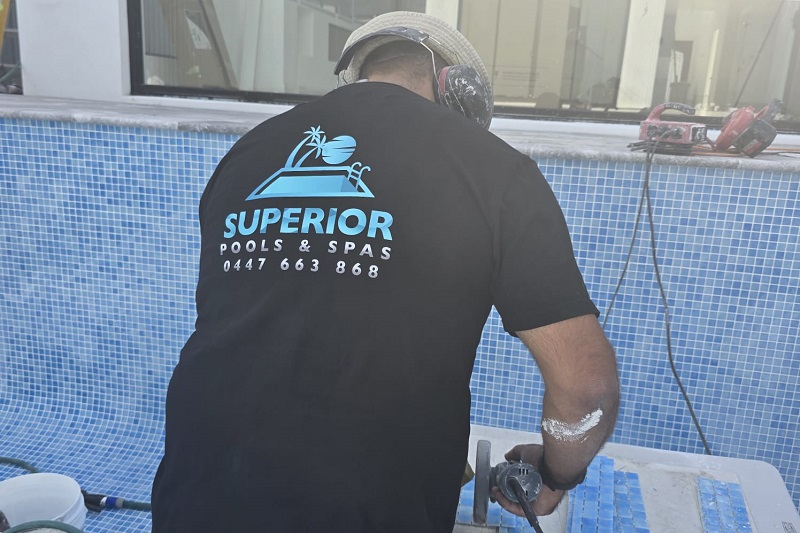 pool tiling Sydney